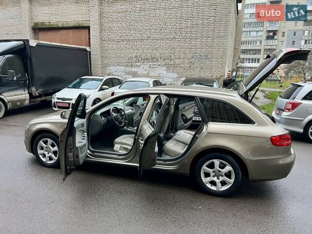 Коричневый Ауди А4, объемом двигателя 1.8 л и пробегом 138 тыс. км за 9400 $, фото 41 на Automoto.ua