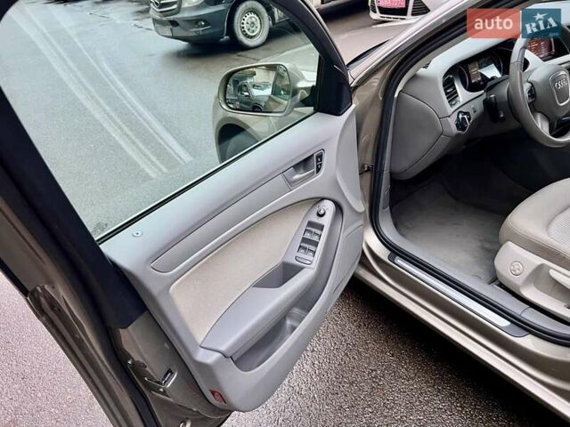 Коричневый Ауди А4, объемом двигателя 1.8 л и пробегом 138 тыс. км за 9400 $, фото 30 на Automoto.ua