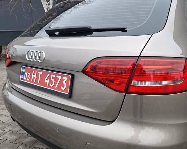 Коричневий Ауді А4, об'ємом двигуна 1.8 л та пробігом 139 тис. км за 10950 $, фото 4 на Automoto.ua