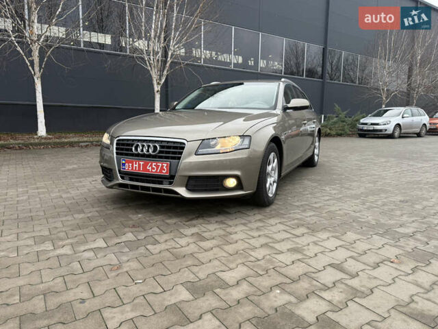 Коричневый Ауди А4, объемом двигателя 1.8 л и пробегом 139 тыс. км за 10750 $, фото 5 на Automoto.ua