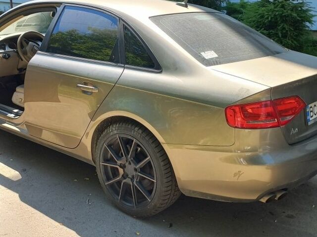 Коричневый Ауди А4, объемом двигателя 2 л и пробегом 203 тыс. км за 9500 $, фото 2 на Automoto.ua
