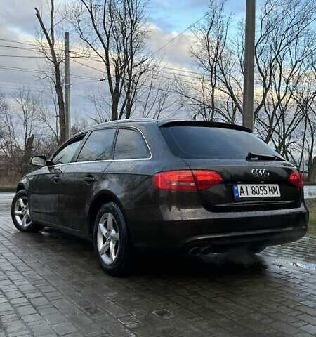 Коричневий Ауді А4, об'ємом двигуна 1.97 л та пробігом 271 тис. км за 9900 $, фото 4 на Automoto.ua