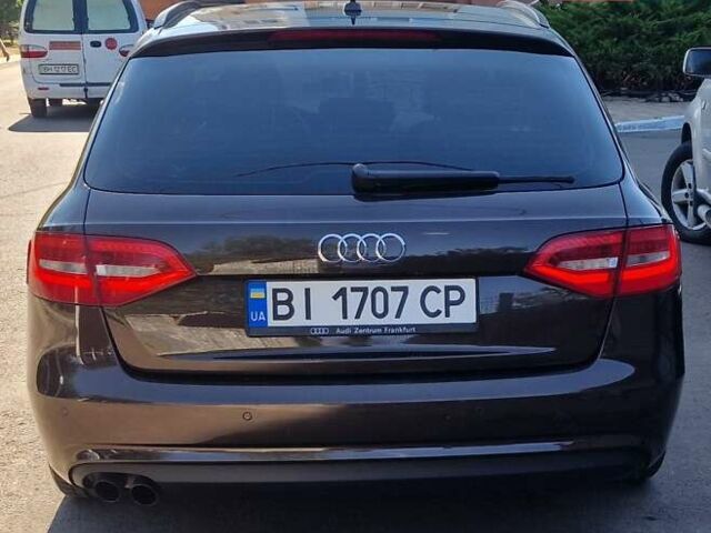 Коричневый Ауди А4, объемом двигателя 1.97 л и пробегом 299 тыс. км за 13000 $, фото 1 на Automoto.ua