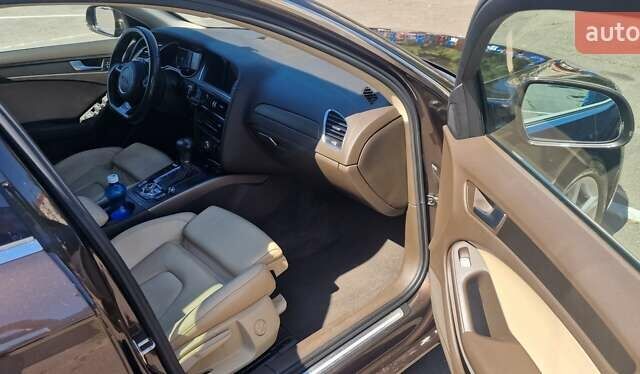 Коричневый Ауди А4, объемом двигателя 1.97 л и пробегом 299 тыс. км за 13000 $, фото 9 на Automoto.ua