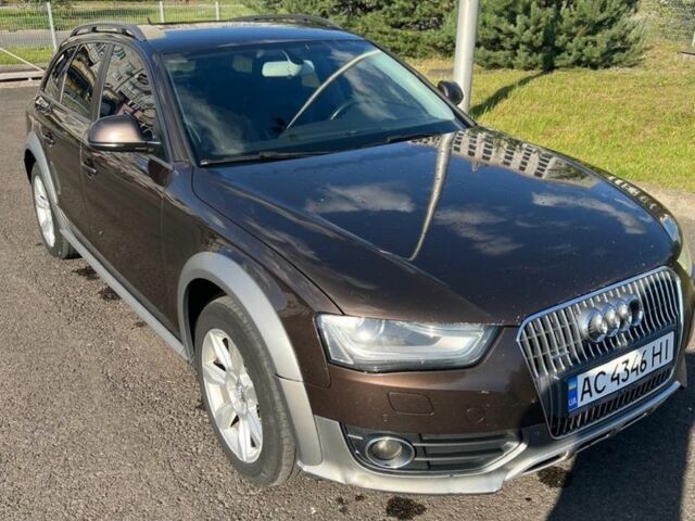 Коричневий Ауді А4, об'ємом двигуна 2 л та пробігом 300 тис. км за 12200 $, фото 6 на Automoto.ua
