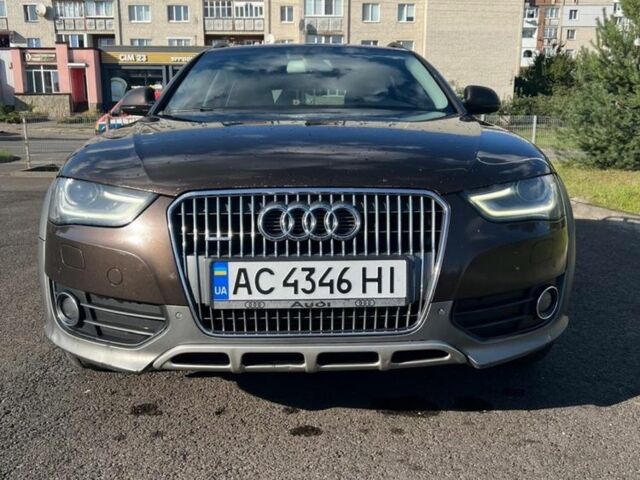 Коричневий Ауді А4, об'ємом двигуна 2 л та пробігом 300 тис. км за 12200 $, фото 1 на Automoto.ua