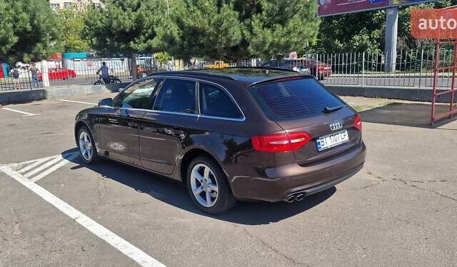 Коричневый Ауди А4, объемом двигателя 1.97 л и пробегом 299 тыс. км за 13000 $, фото 12 на Automoto.ua
