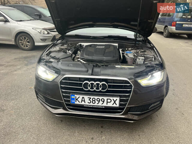 Коричневый Ауди А4, объемом двигателя 2 л и пробегом 196 тыс. км за 19500 $, фото 6 на Automoto.ua