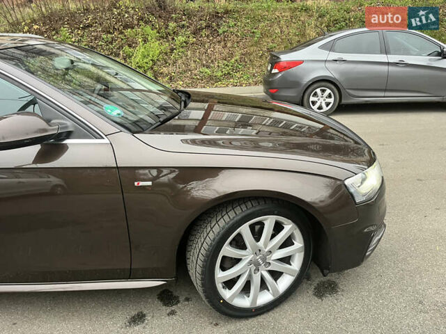 Коричневый Ауди А4, объемом двигателя 2 л и пробегом 196 тыс. км за 19500 $, фото 9 на Automoto.ua