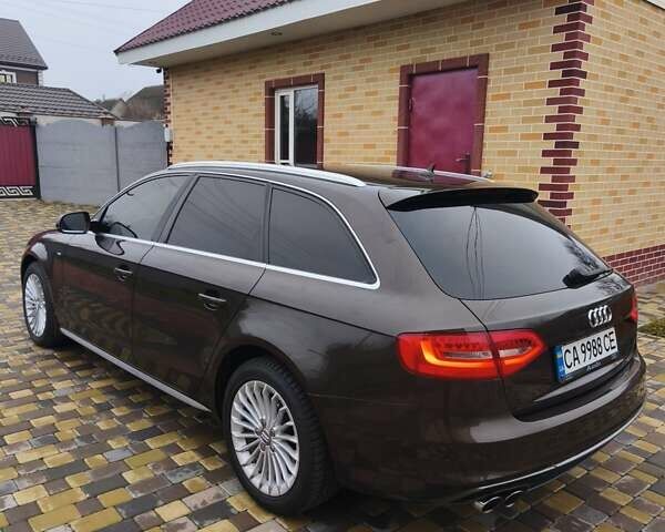 Коричневый Ауди А4, объемом двигателя 1.97 л и пробегом 370 тыс. км за 12700 $, фото 1 на Automoto.ua