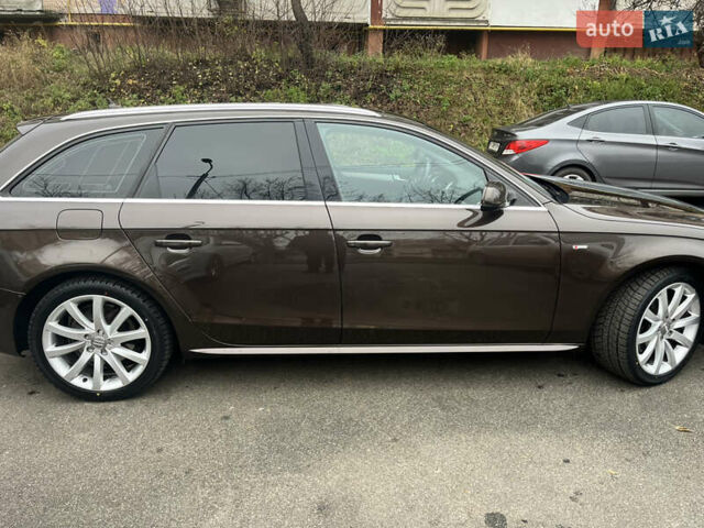 Коричневый Ауди А4, объемом двигателя 2 л и пробегом 196 тыс. км за 19500 $, фото 3 на Automoto.ua