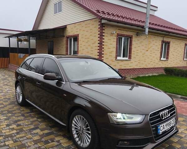 Коричневый Ауди А4, объемом двигателя 1.97 л и пробегом 370 тыс. км за 12700 $, фото 3 на Automoto.ua