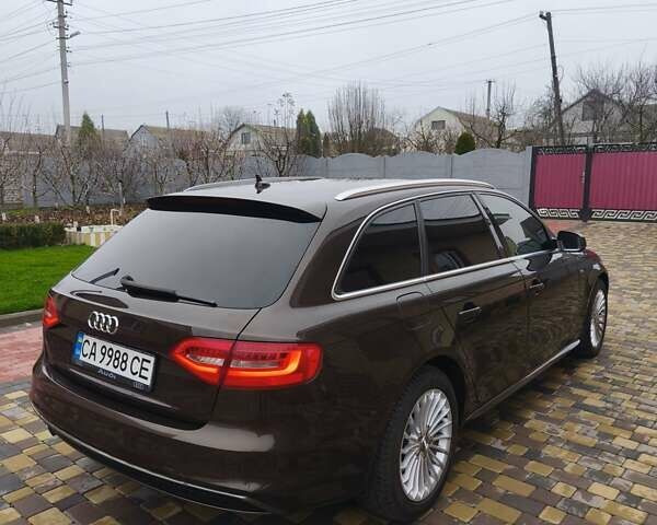 Коричневый Ауди А4, объемом двигателя 1.97 л и пробегом 370 тыс. км за 12700 $, фото 2 на Automoto.ua