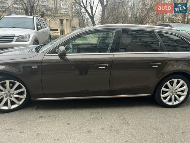 Коричневый Ауди А4, объемом двигателя 2 л и пробегом 196 тыс. км за 19500 $, фото 1 на Automoto.ua