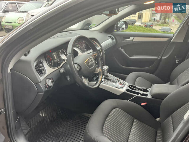 Коричневый Ауди А4, объемом двигателя 2 л и пробегом 196 тыс. км за 19500 $, фото 7 на Automoto.ua