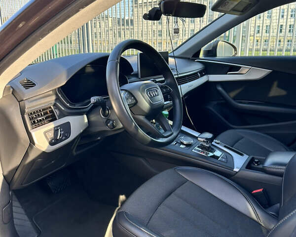 Коричневий Ауді А4, об'ємом двигуна 1.97 л та пробігом 258 тис. км за 19700 $, фото 6 на Automoto.ua