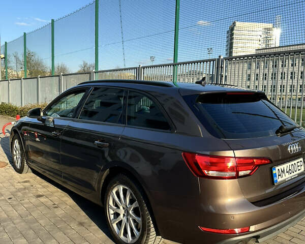 Коричневий Ауді А4, об'ємом двигуна 1.97 л та пробігом 258 тис. км за 19700 $, фото 4 на Automoto.ua