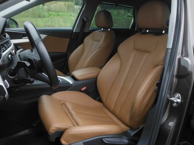 Ауді А4 2017 у Сумах на Automoto.ua Коричневий Ауді А4, об'ємом двигуна 2 л та пробігом 35 тис. км за 17000 $, фото 9 на Automoto.ua