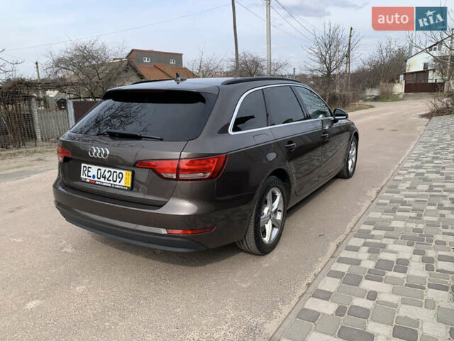 Коричневий Ауді А4, об'ємом двигуна 1.97 л та пробігом 150 тис. км за 19000 $, фото 8 на Automoto.ua