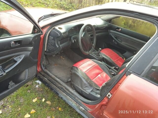 Червоний Ауді А4, об'ємом двигуна 1 л та пробігом 10 тис. км за 650 $, фото 5 на Automoto.ua