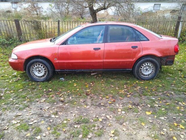 Червоний Ауді А4, об'ємом двигуна 1 л та пробігом 10 тис. км за 650 $, фото 1 на Automoto.ua