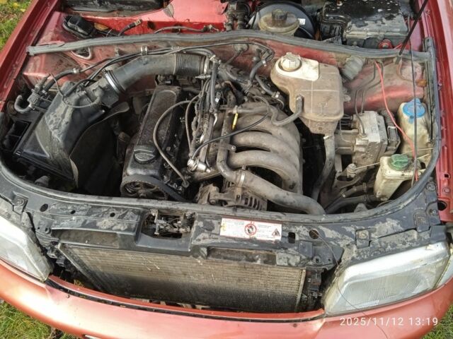 Червоний Ауді А4, об'ємом двигуна 1 л та пробігом 10 тис. км за 650 $, фото 2 на Automoto.ua