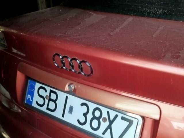 Червоний Ауді А4, об'ємом двигуна 0 л та пробігом 1 тис. км за 2000 $, фото 3 на Automoto.ua