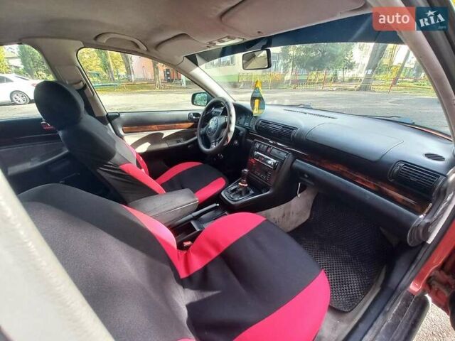 Ауди А4 1995 в Одессе на Automoto.ua Красный Ауди А4, объемом двигателя 1.78 л и пробегом 300 тыс. км за 2250 $, фото 21 на Automoto.ua