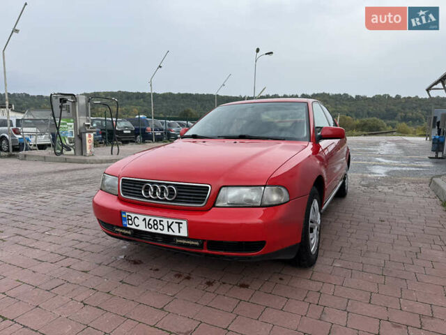 Ауди А4 1995 в Теребовле на Automoto.ua Красный Ауди А4, объемом двигателя 1.6 л и пробегом 310 тыс. км за 2350 $, фото 10 на Automoto.ua