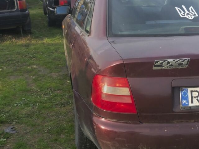 Ауди А4 1995 в Заречном на Automoto.ua Красный Ауди А4, объемом двигателя 0 л и пробегом 190 тыс. км за 850 $, фото 3 на Automoto.ua