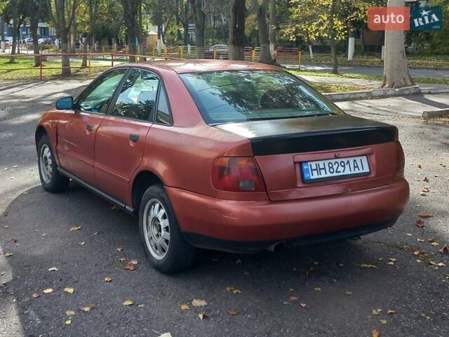 Ауди А4 1995 в Одессе на Automoto.ua Красный Ауди А4, объемом двигателя 1.78 л и пробегом 300 тыс. км за 2250 $, фото 4 на Automoto.ua