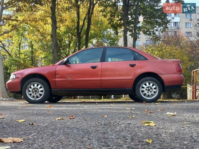 Ауди А4 1995 в Одессе на Automoto.ua Красный Ауди А4, объемом двигателя 1.78 л и пробегом 300 тыс. км за 2250 $, фото 5 на Automoto.ua