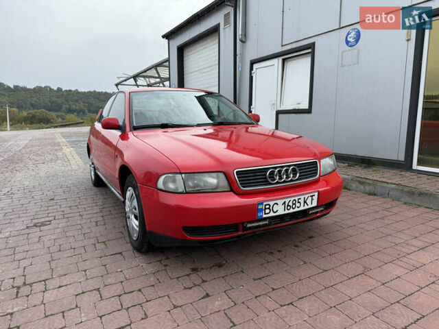 Ауди А4 1995 в Теребовле на Automoto.ua Красный Ауди А4, объемом двигателя 1.6 л и пробегом 310 тыс. км за 2350 $, фото 2 на Automoto.ua
