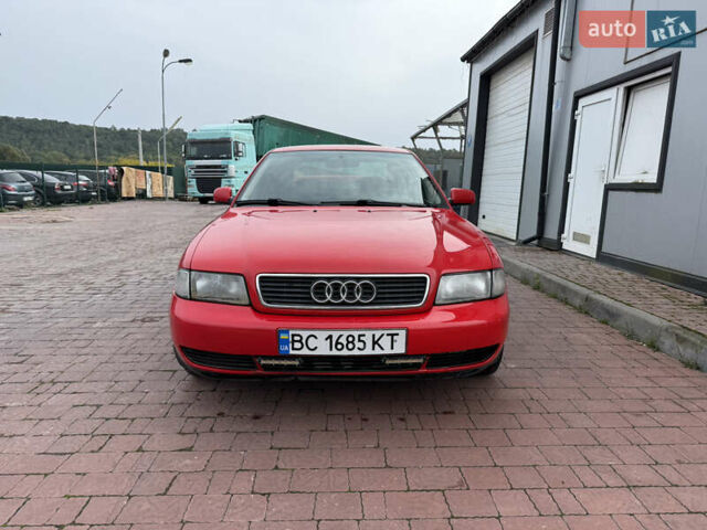 Ауди А4 1995 в Теребовле на Automoto.ua Красный Ауди А4, объемом двигателя 1.6 л и пробегом 310 тыс. км за 2350 $, фото 1 на Automoto.ua