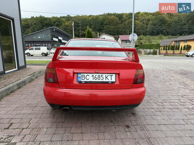 Ауди А4 1995 в Теребовле на Automoto.ua Красный Ауди А4, объемом двигателя 1.6 л и пробегом 310 тыс. км за 2350 $, фото 7 на Automoto.ua