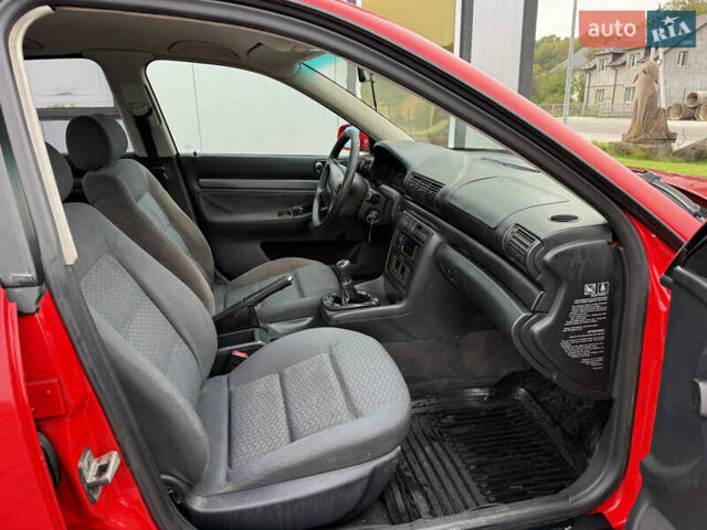 Ауди А4 1995 в Теребовле на Automoto.ua Красный Ауди А4, объемом двигателя 1.6 л и пробегом 310 тыс. км за 2350 $, фото 12 на Automoto.ua