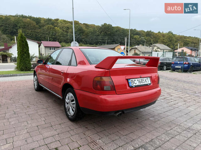 Ауди А4 1995 в Теребовле на Automoto.ua Красный Ауди А4, объемом двигателя 1.6 л и пробегом 310 тыс. км за 2350 $, фото 8 на Automoto.ua