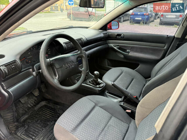 Ауди А4 1995 в Теребовле на Automoto.ua Красный Ауди А4, объемом двигателя 1.6 л и пробегом 310 тыс. км за 2350 $, фото 11 на Automoto.ua