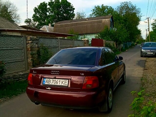 Красный Ауди А4, объемом двигателя 1.8 л и пробегом 0 тыс. км за 3600 $, фото 3 на Automoto.ua