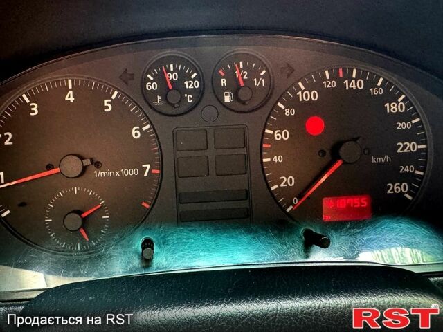 Красный Ауди А4, объемом двигателя 1.8 л и пробегом 410 тыс. км за 3350 $, фото 1 на Automoto.ua