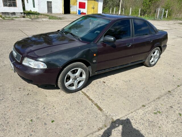 Красный Ауди А4, объемом двигателя 1.9 л и пробегом 500 тыс. км за 2300 $, фото 8 на Automoto.ua