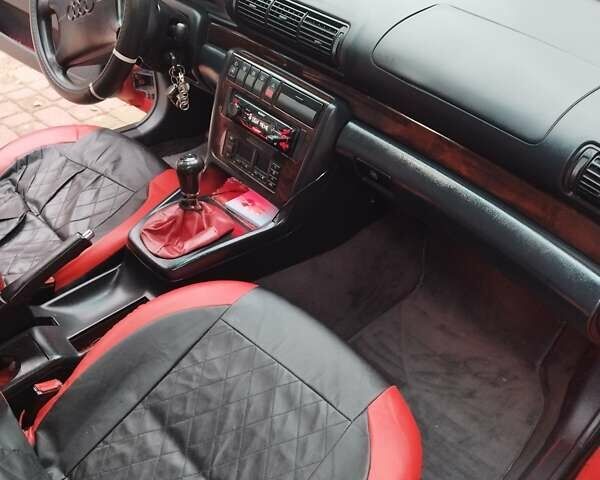 Червоний Ауді А4, об'ємом двигуна 1.9 л та пробігом 420 тис. км за 4200 $, фото 2 на Automoto.ua