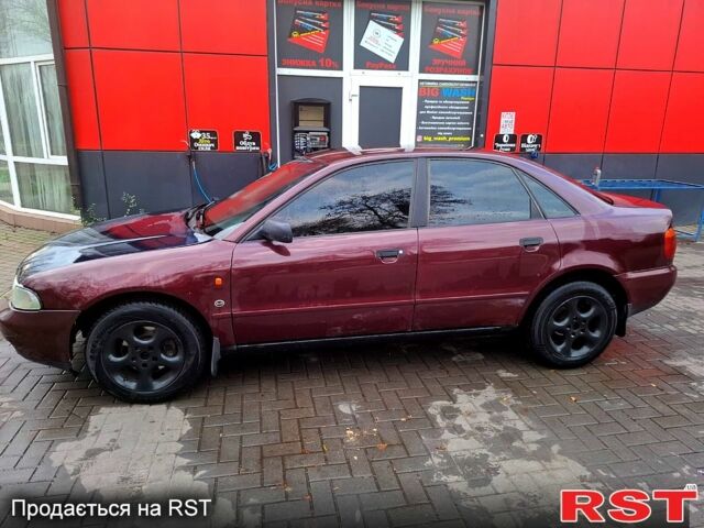 Червоний Ауді А4, об'ємом двигуна 1.8 л та пробігом 572 тис. км за 2499 $, фото 3 на Automoto.ua