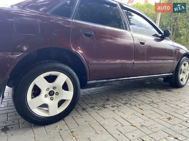 Червоний Ауді А4, об'ємом двигуна 1.8 л та пробігом 351 тис. км за 3100 $, фото 3 на Automoto.ua