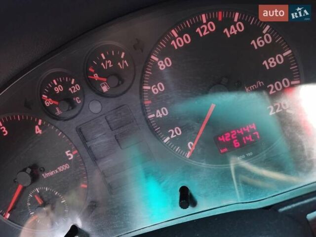 Червоний Ауді А4, об'ємом двигуна 1.9 л та пробігом 420 тис. км за 4200 $, фото 5 на Automoto.ua