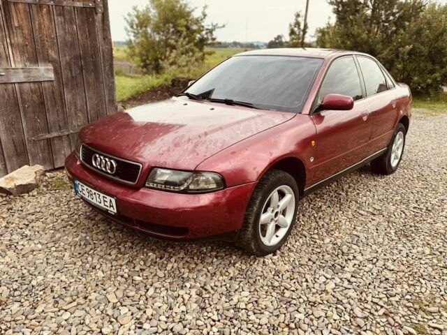 Красный Ауди А4, объемом двигателя 1.9 л и пробегом 420 тыс. км за 2500 $, фото 14 на Automoto.ua