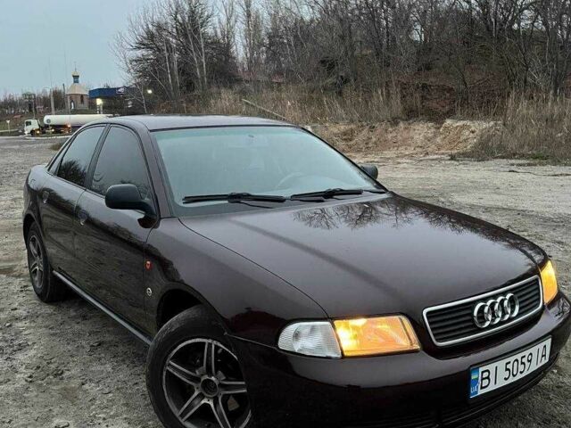 Червоний Ауді А4, об'ємом двигуна 1.8 л та пробігом 680 тис. км за 3300 $, фото 2 на Automoto.ua