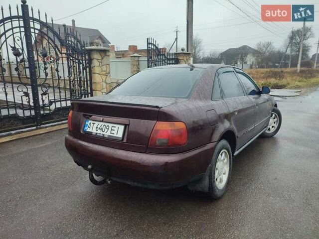 Червоний Ауді А4, об'ємом двигуна 2.6 л та пробігом 517 тис. км за 1850 $, фото 6 на Automoto.ua