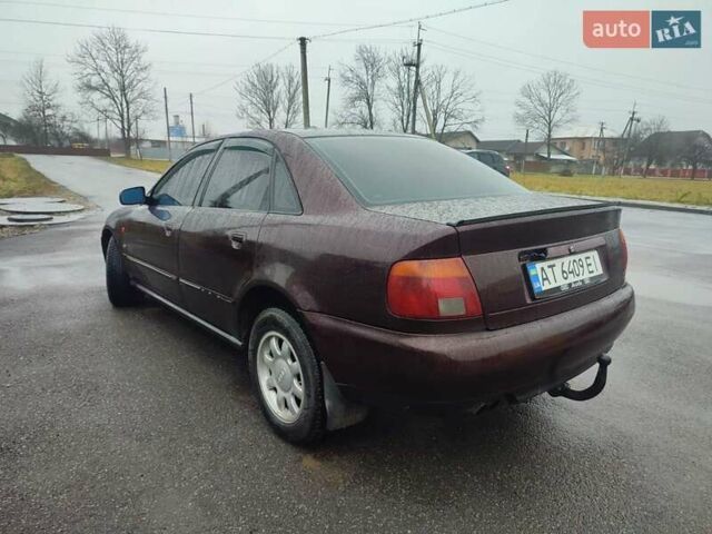 Червоний Ауді А4, об'ємом двигуна 2.6 л та пробігом 517 тис. км за 1850 $, фото 3 на Automoto.ua