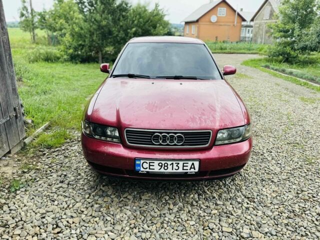 Красный Ауди А4, объемом двигателя 1.9 л и пробегом 420 тыс. км за 2500 $, фото 15 на Automoto.ua